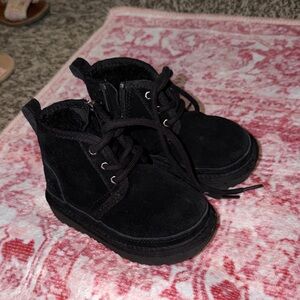 UGG Black Kids Boots